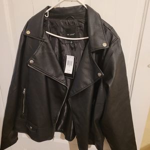 Plus Moto jacket